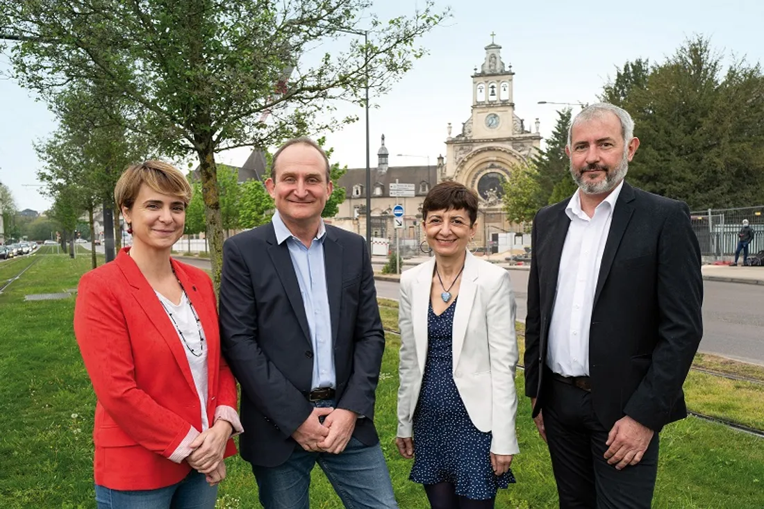 Christophe Avena et Marie-Thérèse Pugliese sont candidats dans le canton de Dijon 5. 